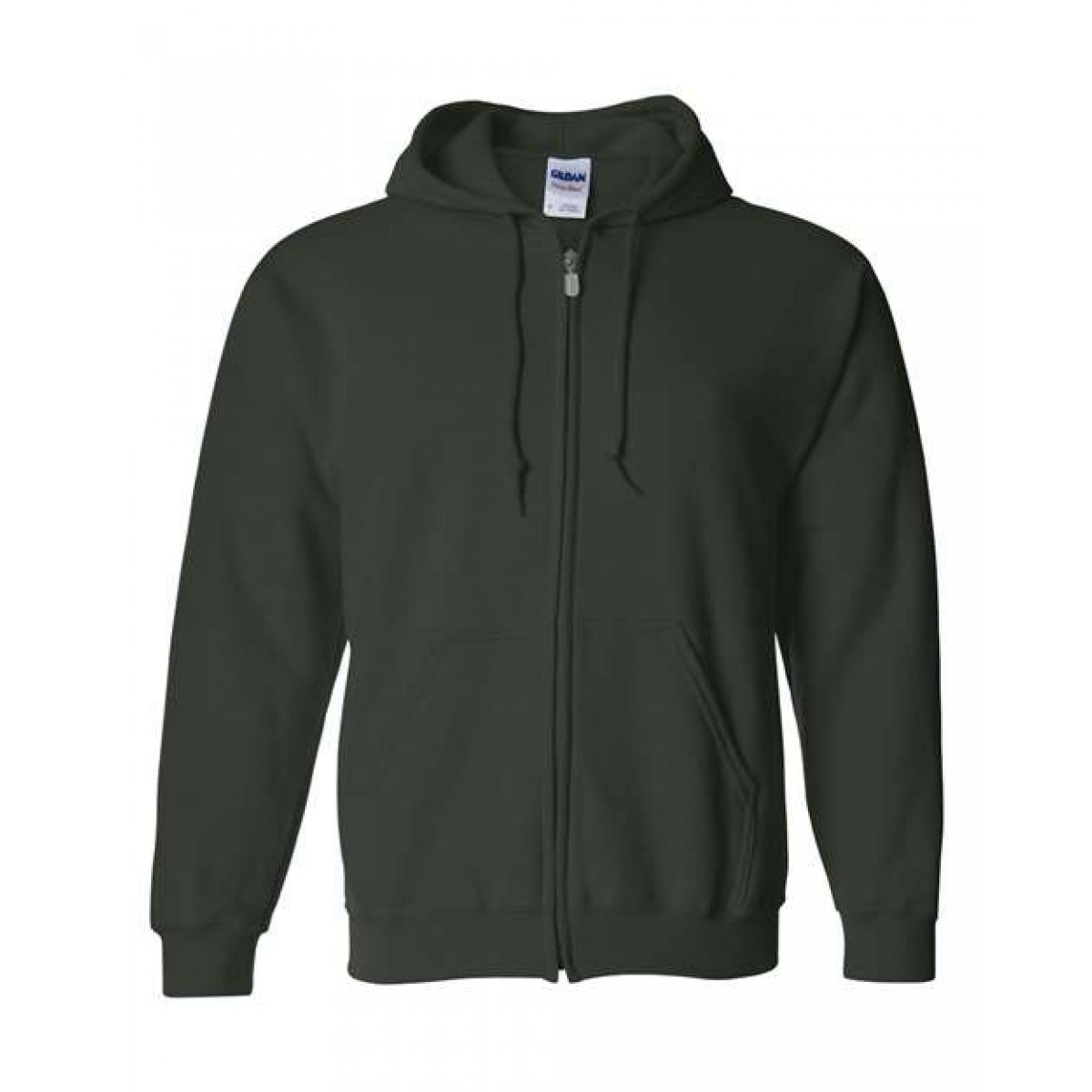 Gildan Heavy Blend Full-Zip Adult Forest