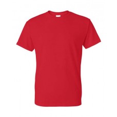 Gildan DryBlend Adult Unisex T-Shirt Red