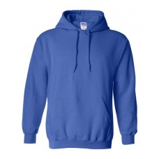 Gildan Hooded Sweatshirt Pullover Unisex Royal