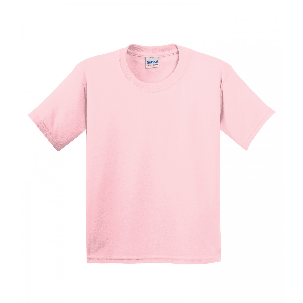 Gildan Heavy Cotton Youth T  Light Pink