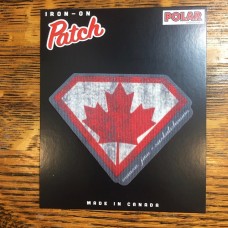 Canada Flag Super Iron On Patch