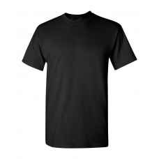 Gildan Heavy Adult Unisex T-Shirt Black