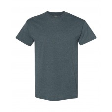 Gildan Heavy Adult Unisex T-Shirt Dark Heather Grey