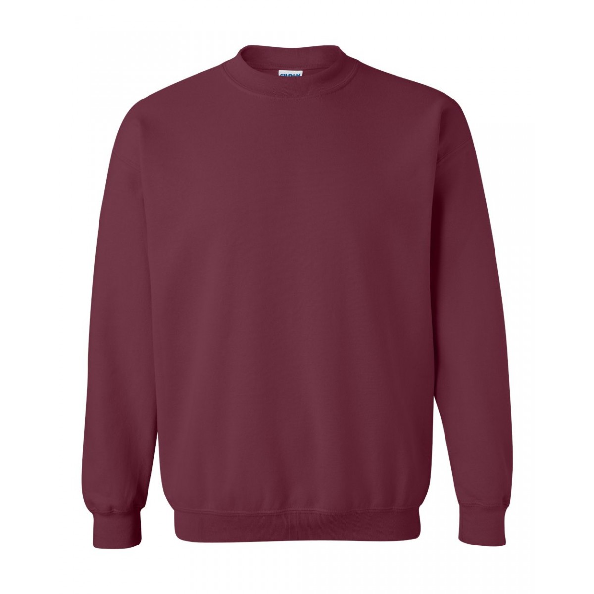 Gildan Heavy Blend Adult Crewneck Sweatshirt Maroon Gildan Heavy Blend Adult Crewneck Sweatshirt Maroon
