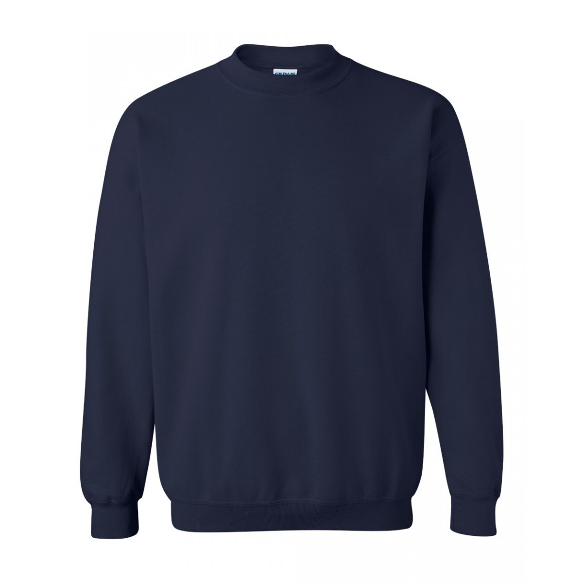 Gildan Heavy Blend Adult Crewneck Sweatshirt Navy