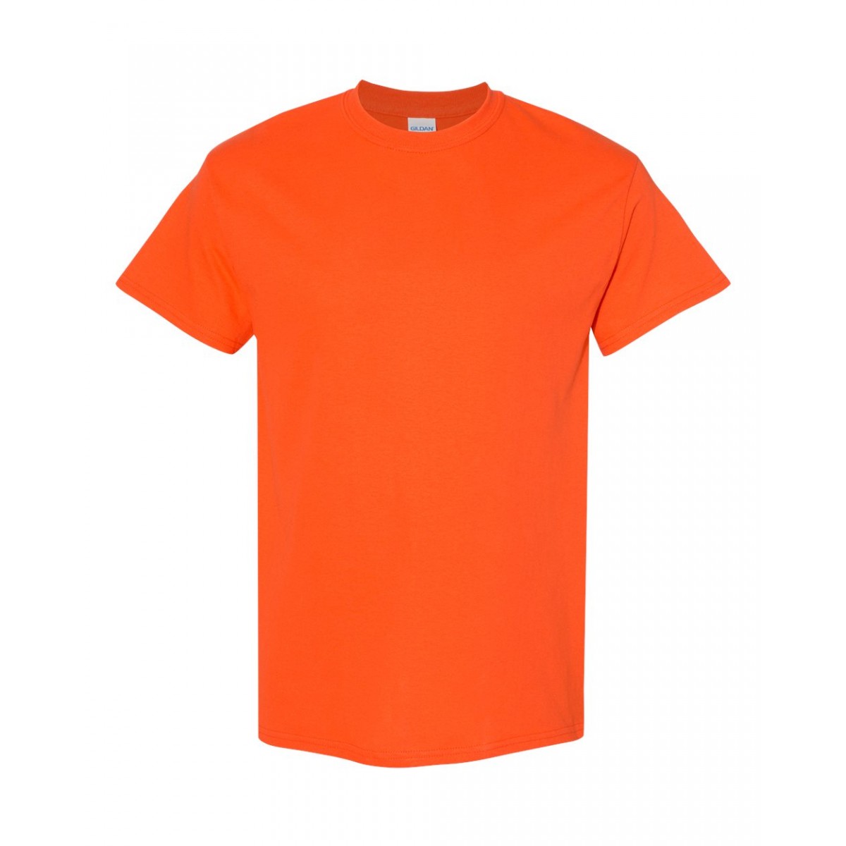 Gildan Heavy Adult Unisex T-Shirt Orange