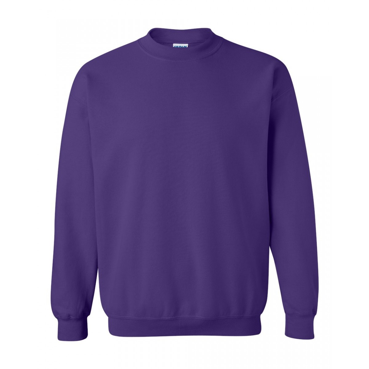 Gildan Heavy Blend Adult Crewneck Sweatshirt Purple Gildan Heavy Blend Adult Crewneck Sweatshirt Purple