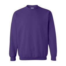 Gildan Heavy Blend Adult Crewneck Sweatshirt Purple