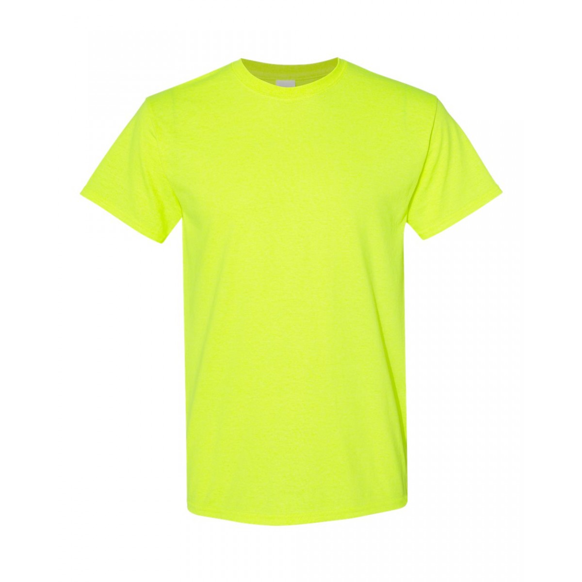 Gildan Heavy Adult Unisex T-Shirt Safety Green