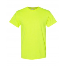 Gildan Heavy Adult Unisex T-Shirt Safety Green