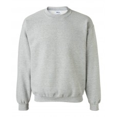 Gildan Heavy Blend Adult Crewneck Sweatshirt Sports Grey