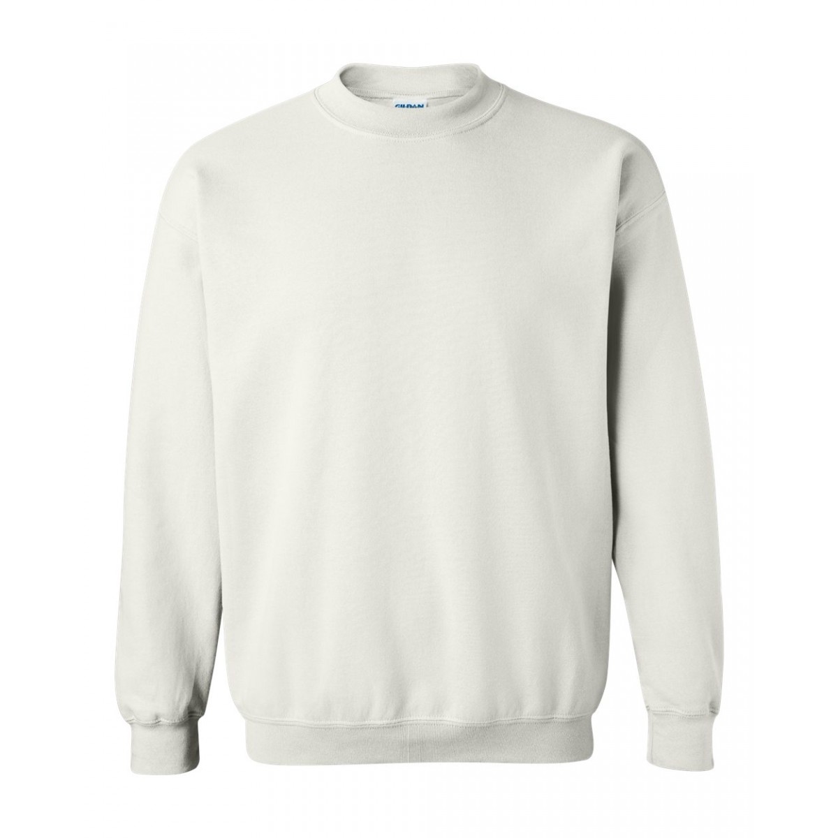Gildan Heavy Blend Adult Crewneck Sweatshirt White