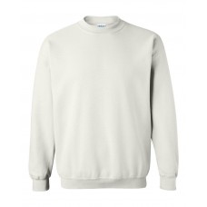 Gildan Heavy Blend Adult Crewneck Sweatshirt White
