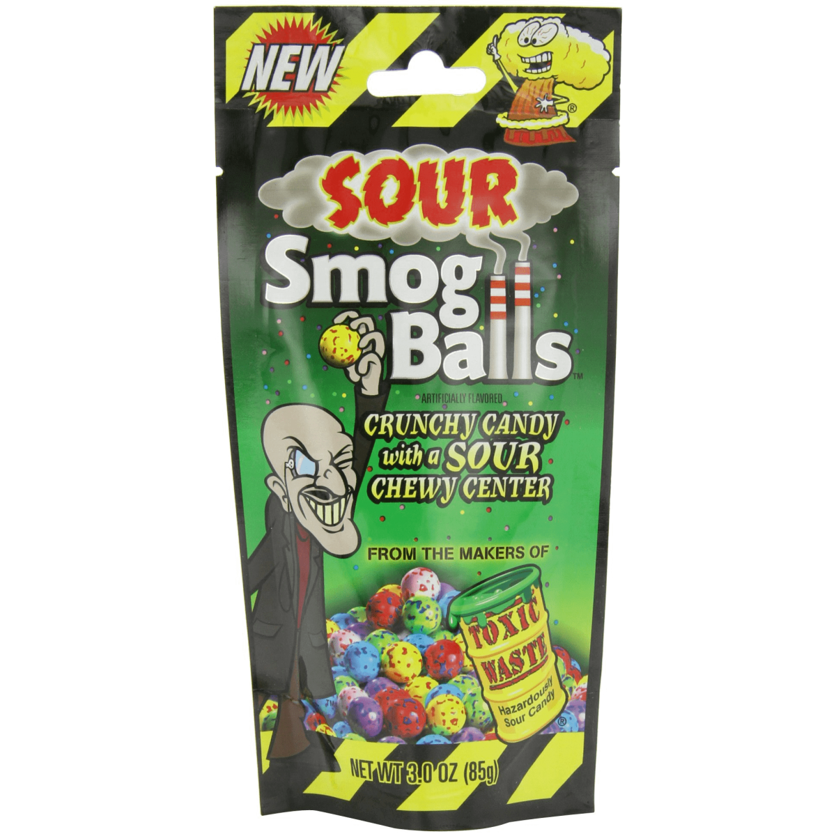 Toxic Waste Sour Smog Balls