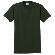 Gildan Ultra Cotton Adult Unisex T-Shirt Forest Green