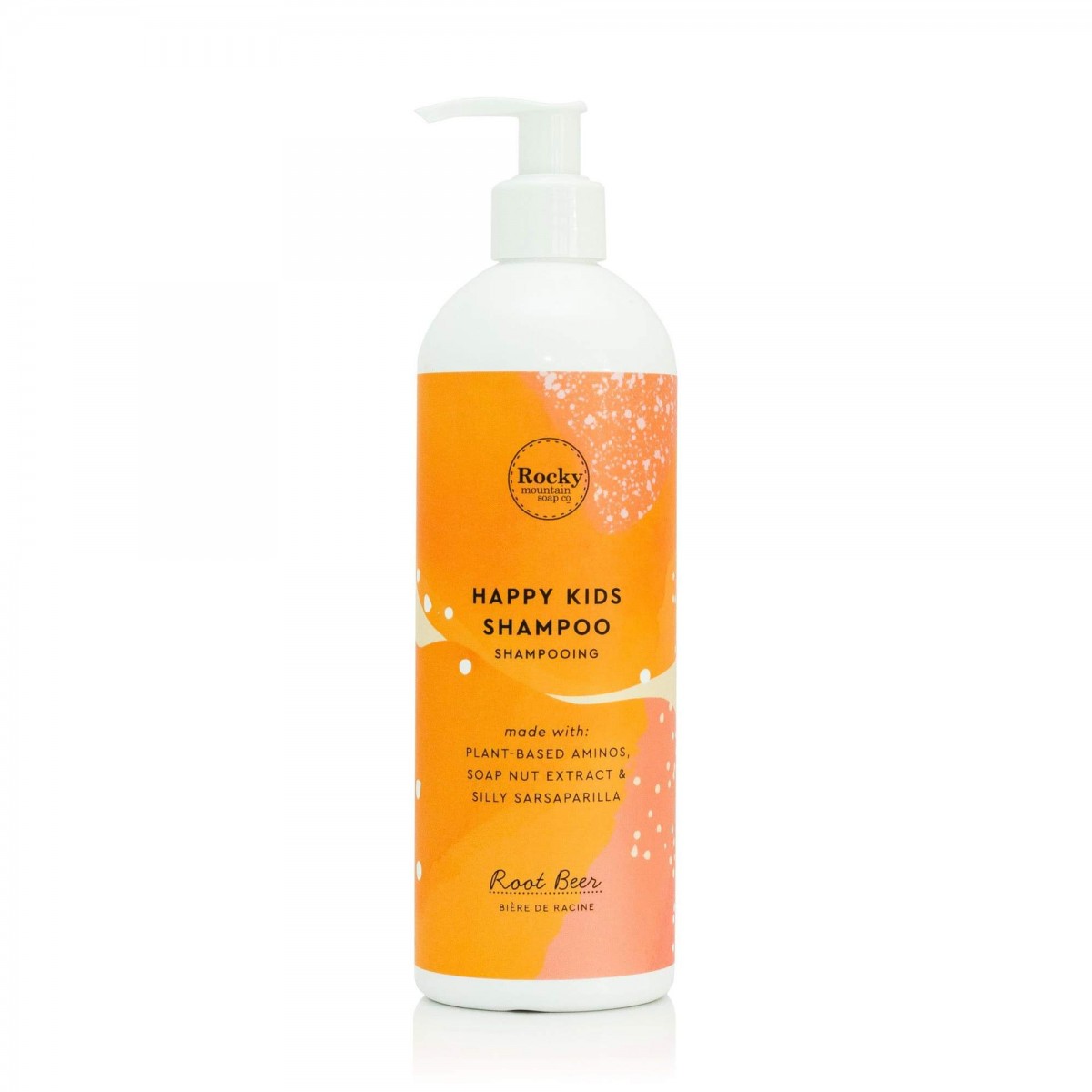 Rocky Mountain Soap Shampoo Happy Kids - Rootbeer