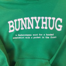 Saskatchewan Bunnyhug Youth Irish