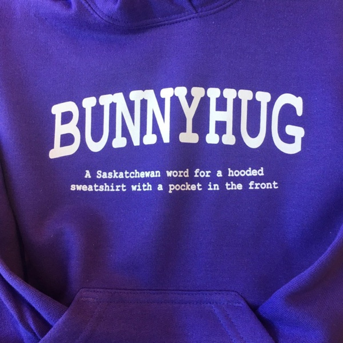 Saskatchewan Bunnyhug Youth Purple